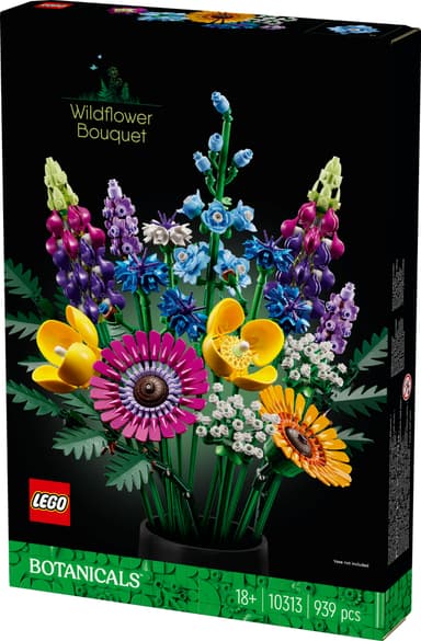 LEGO Botanicals Luonnonkukkakimppu 10313
