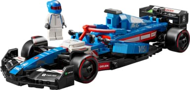 LEGO Speed Champions Visa Cash App RB VCARB 01 F1 ‑kilpa-auto 77246