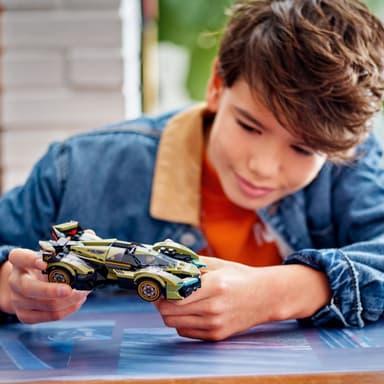 LEGO Speed Champions Lamborghini Lambo V12 Vision GT ‑superauto 76923