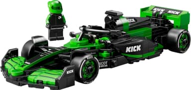 LEGO Speed Champions KICK Sauber F1 Team C44 ‑kilpa-auto 77247