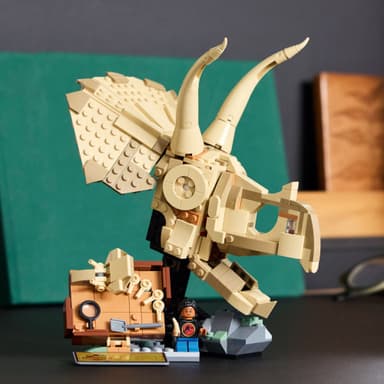 LEGO Jurassic World Dinosaurusfossiilit: Triceratopsin kallo 76969