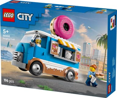 LEGO City Donitsiauto 60452