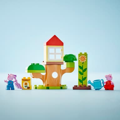 LEGO DUPLO Peppa Pig Pipsa Possun piha ja puumaja 10431