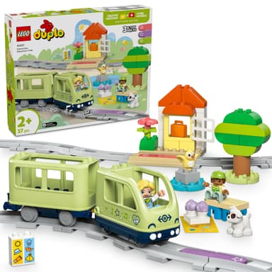 LEGO DUPLO Town Interaktiivinen seikkailujuna 10427