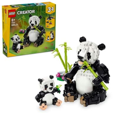 LEGO Creator Villieläimet: Pandaperhe 31165