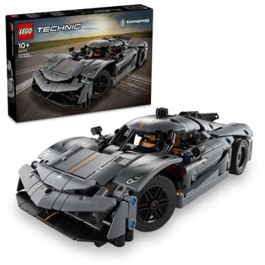 LEGO Technic Harmaa hyperauto Koenigsegg Jesko Absolut 42173