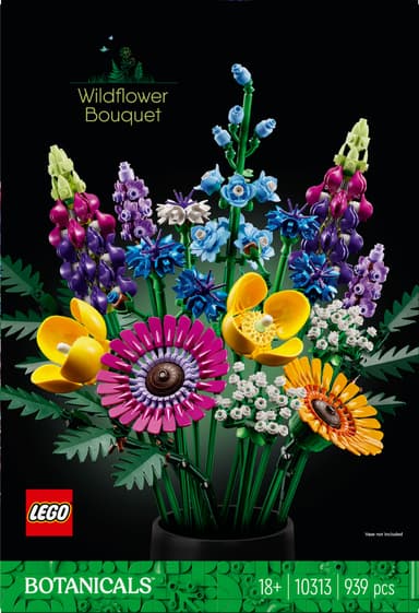LEGO Botanicals Luonnonkukkakimppu 10313