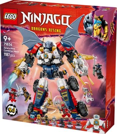 LEGO Ninjago Zanen ultrayhdistelmärobotti 71834