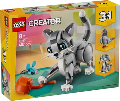 LEGO Creator Leikkisä kissa 31163
