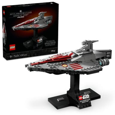 LEGO Star Wars Acclamator-luokan hyökkäysalus 75404