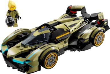 LEGO Speed Champions Lamborghini Lambo V12 Vision GT ‑superauto 76923