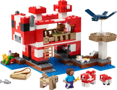 LEGO Minecraft Sienihieho-talo 21270