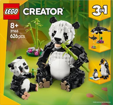 LEGO Creator Villieläimet: Pandaperhe 31165
