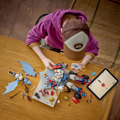 LEGO Ninjago Zanen ultrayhdistelmärobotti 71834