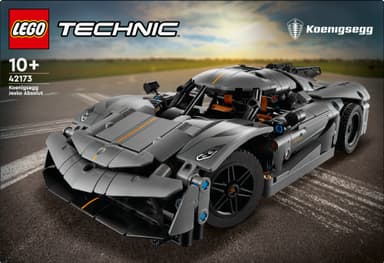 LEGO Technic Harmaa hyperauto Koenigsegg Jesko Absolut 42173