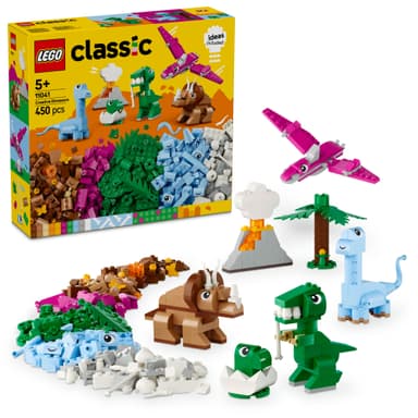 LEGO Classic Luovat dinosaurukset 11041