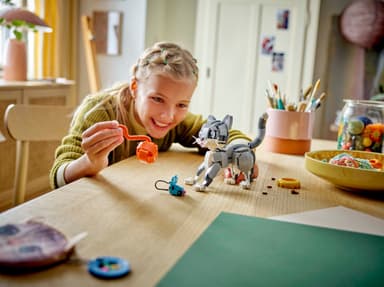 LEGO Creator Leikkisä kissa 31163