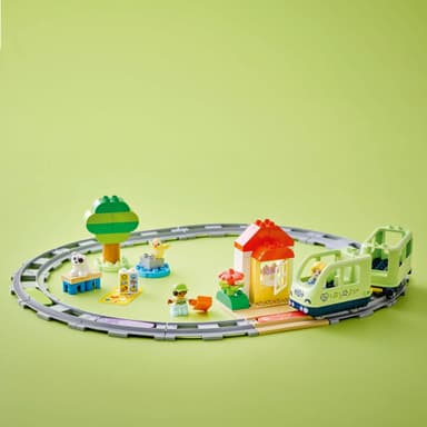 LEGO DUPLO Town Interaktiivinen seikkailujuna 10427