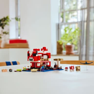 LEGO Minecraft Sienihieho-talo 21270
