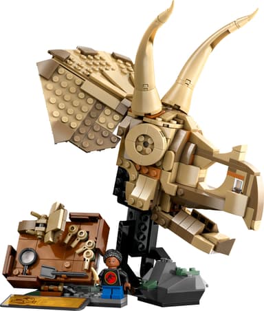 LEGO Jurassic World Dinosaurusfossiilit: Triceratopsin kallo 76969