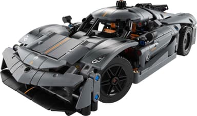 LEGO Technic Harmaa hyperauto Koenigsegg Jesko Absolut 42173