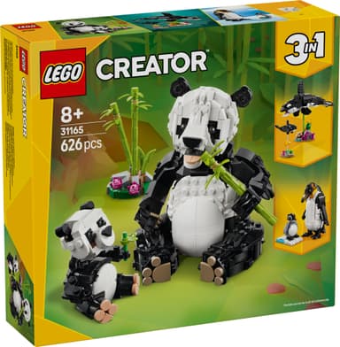 LEGO Creator Villieläimet: Pandaperhe 31165