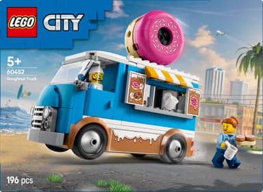 LEGO City Donitsiauto 60452