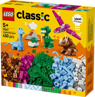 LEGO Classic Luovat dinosaurukset 11041