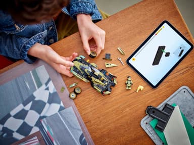 LEGO Speed Champions Lamborghini Lambo V12 Vision GT ‑superauto 76923