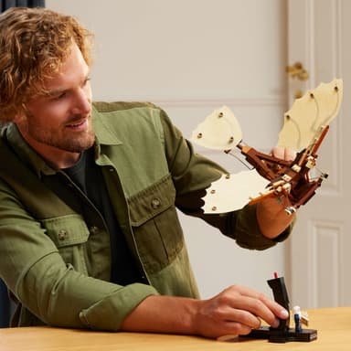 LEGO Icons Leonardo da Vincin lentävä kone 10363