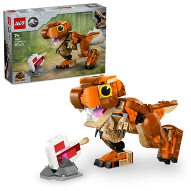 LEGO Jurassic World Pikku ahmatti: T. rex 76967