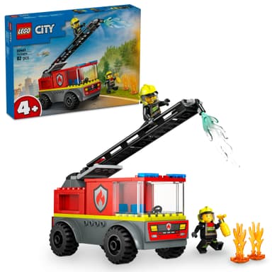 LEGO City Tikaspaloauto 60463