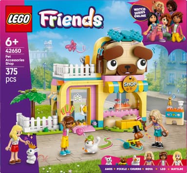 LEGO Friends Lemmikkitarvikekauppa 42650