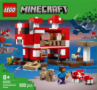 LEGO Minecraft Sienihieho-talo 21270