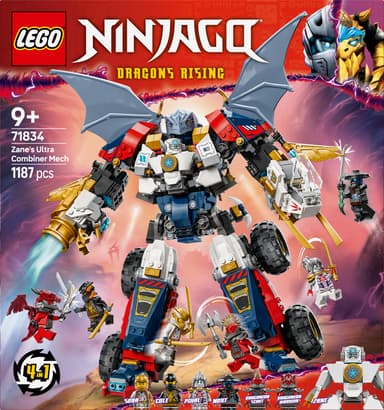 LEGO Ninjago Zanen ultrayhdistelmärobotti 71834