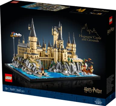 LEGO Harry Potter Tylypahkan linna ja maat 76419