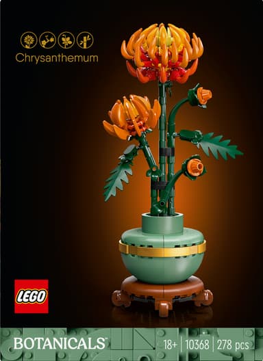 LEGO Botanicals Krysanteemi 10368