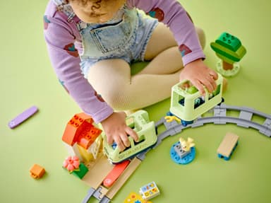LEGO DUPLO Town Interaktiivinen seikkailujuna 10427
