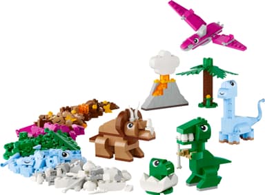 LEGO Classic Luovat dinosaurukset 11041