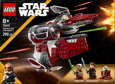 LEGO Star Wars Ahsokan Jedi Interceptor 75401