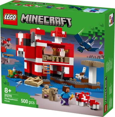 LEGO Minecraft Sienihieho-talo 21270