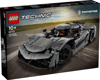 LEGO Technic Harmaa hyperauto Koenigsegg Jesko Absolut 42173
