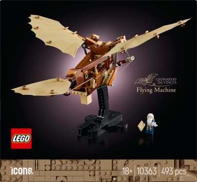 LEGO Icons Leonardo da Vincin lentävä kone 10363