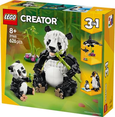 LEGO Creator Villieläimet: Pandaperhe 31165