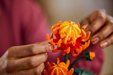 LEGO Botanicals Krysanteemi 10368