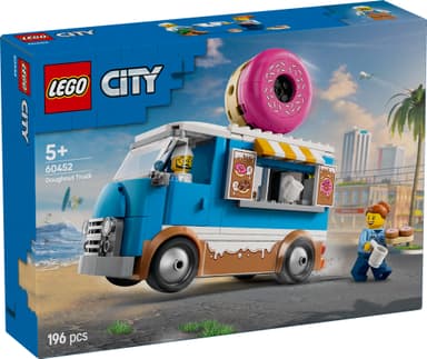LEGO City Donitsiauto 60452