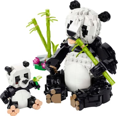 LEGO Creator Villieläimet: Pandaperhe 31165