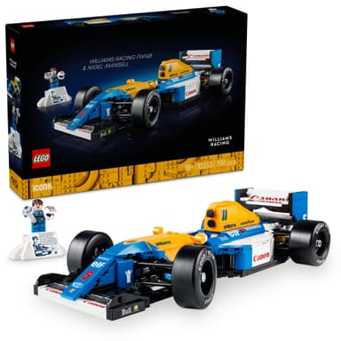 LEGO Icons Williams Racing FW14B ja Nigel Mansell 10353