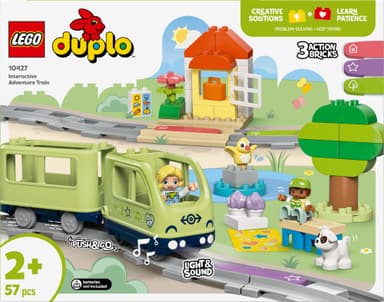 LEGO DUPLO Town Interaktiivinen seikkailujuna 10427