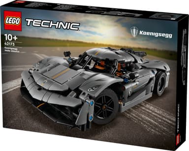 LEGO Technic Harmaa hyperauto Koenigsegg Jesko Absolut 42173